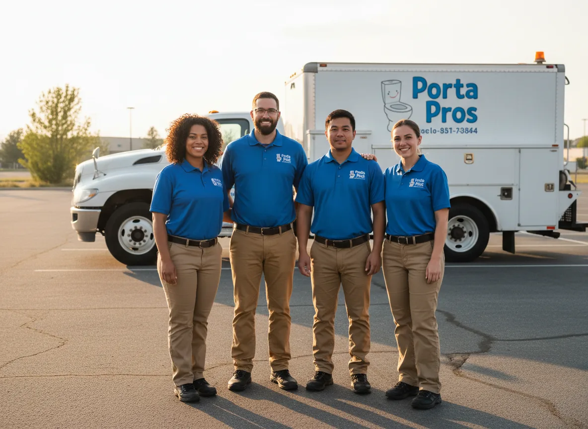 Porta Potty Rental company in Rosburg, WA