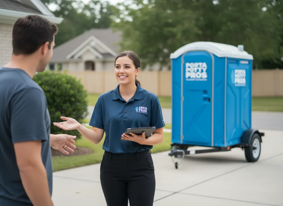 Porta Potty Rental Rosburg, WA FAQs